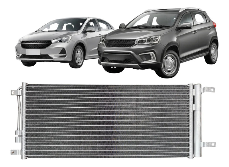 Condensador Chery Tiggo 7 / Tiggo 5x 1.5 / Oem Pj428105010ba