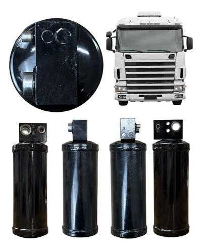 Filtro Secador Scania 2007 Em Diante / Oem 118.892 / 1516767