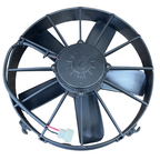 Eletroventilador Universal Perfil Alto  Aspirante 12V 12 Pol - 2