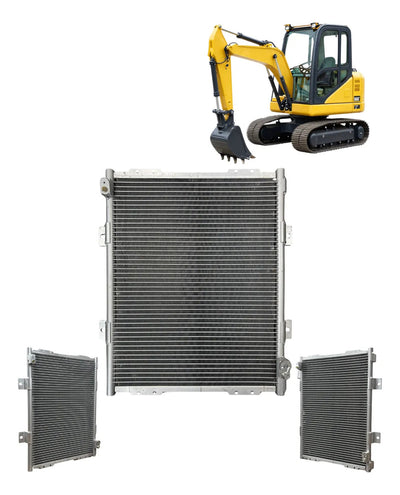 Condensador Hyundai R60-9 / Oem 114.1147 / Mp145-ok