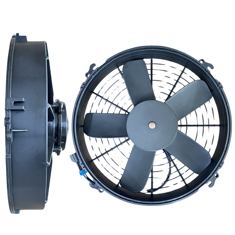 Eletroventilador  Perfil Alto Aspirante 24V  12