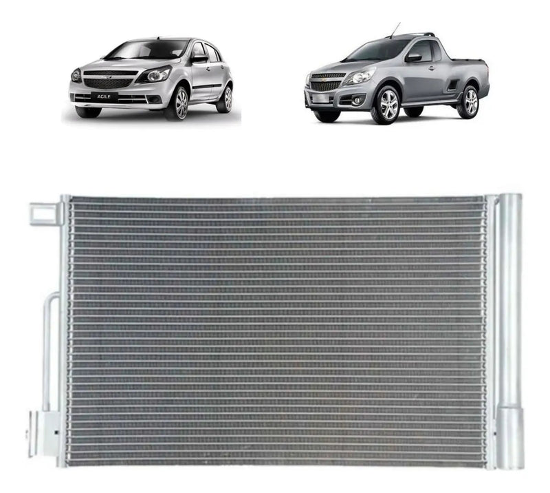 Condensador Chevrolet Agile / Montana 1.4 - Actecmax