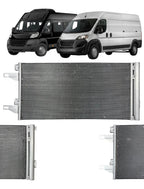 Condensador Fiat Ducato / Jumper / Boxer / Oem 1399110802 - 1