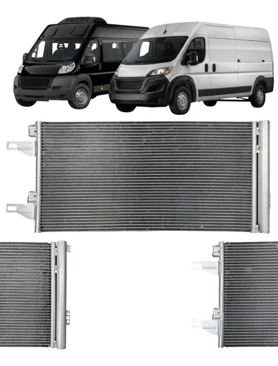 Condensador Fiat Ducato / Jumper / Boxer / Oem 1399110802
