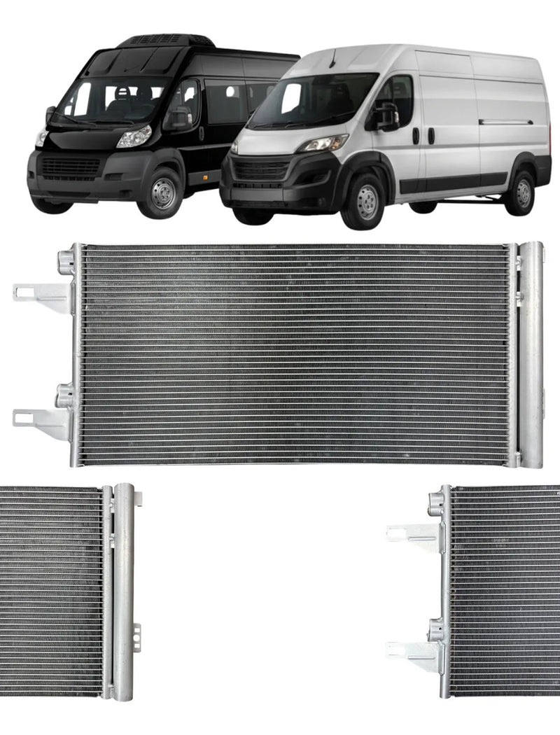 Condensador Fiat Ducato / Jumper / Boxer / Oem 1399110802