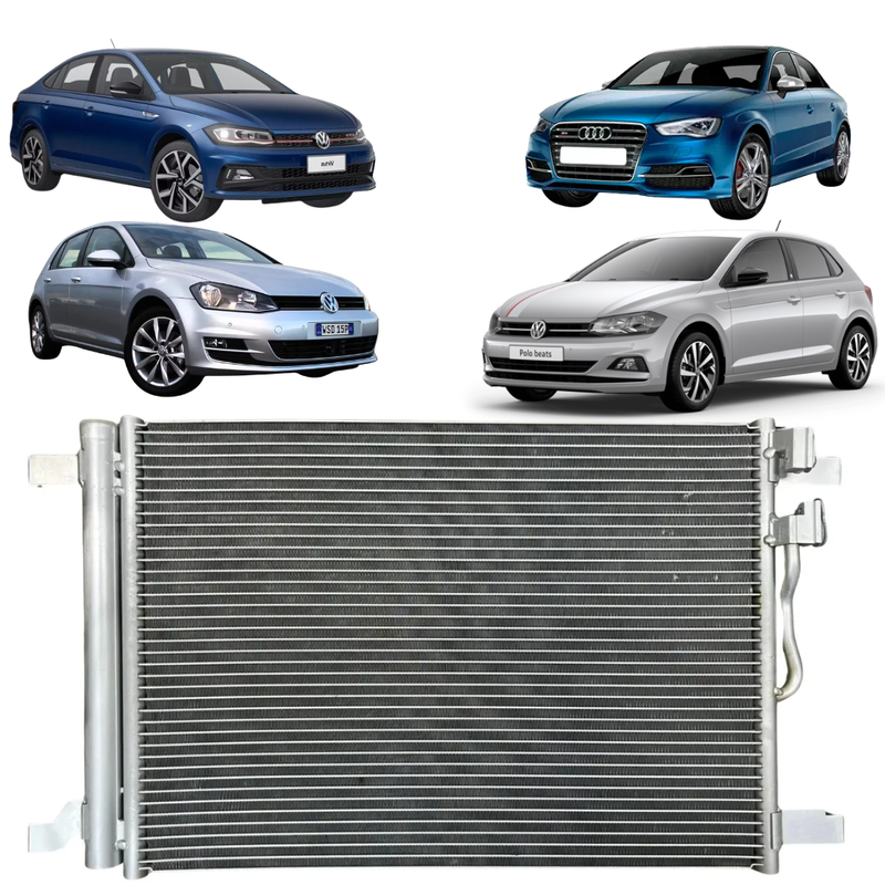 CONDENSADOR VW GOLF TSI / AUDI A3 S3 / VIRTUS / POLO