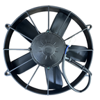 Eletroventilador Universal Perfil Aspirante 12V 12 Polegadas - 2