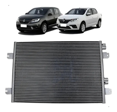 Condensador Renault Logan / Sandero Automático - Actecmax