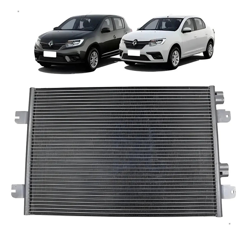 Condensador Renault Logan / Sandero Automático - Actecmax