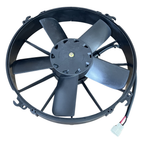 Eletroventilador Universal Perfil Alto  Aspirante 12V 12 Pol - 3