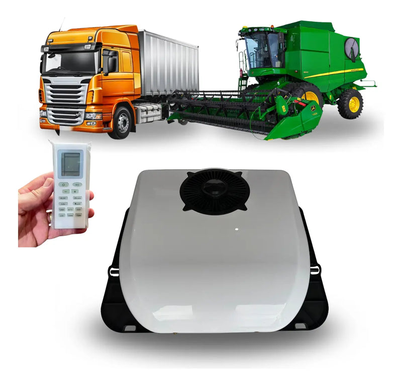 Ar Condicionado 24v Teto Caminhão / Trailer / Tratores
