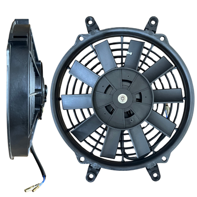 Eletroventilador Universal 24V Pas Retas 80W  09