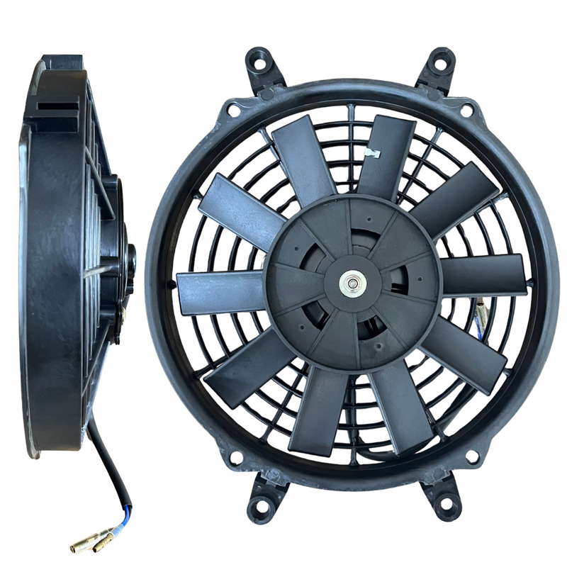 Eletroventilador Universal 24V Pas Retas 80W  09