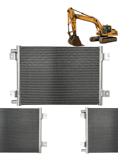 Condensador Máquina Hyundai / Xcmg R300-lc7 / R305-lc7