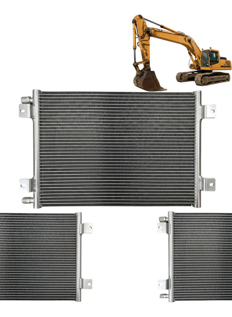 Condensador Máquina Hyundai / Xcmg R300-lc7 / R305-lc7