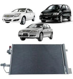 Condensador Ar Cond. Gm Astra Vectra Zafira 2009 Em Diante - 1