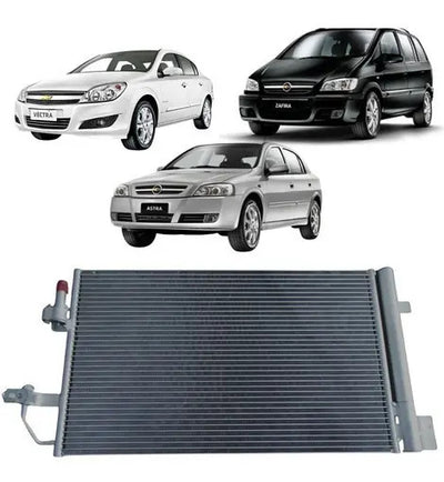 Condensador Ar Cond. Gm Astra Vectra Zafira 2009 Em Diante