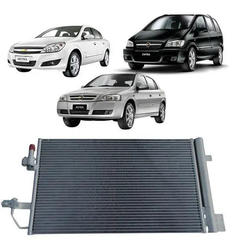 Condensador Ar Cond. Gm Astra Vectra Zafira 2009 Em Diante