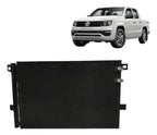 Condensador Ar Condicionado Amarok 2010 A 2023 - Actecmax - 1