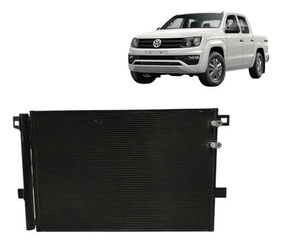Condensador Ar Condicionado Amarok 2010 A 2023 - Actecmax