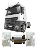 Motor Ventilação 24v Caminhão Mb Actros / Oem A0008300508 24v - 1