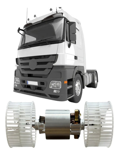 Motor Ventilação 24v Caminhão Mb Actros / Oem A0008300508 24v