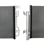 CONDENSADOR AR CONDICIONADO COBALT / ONIX / SPIN / PRISMA - 2