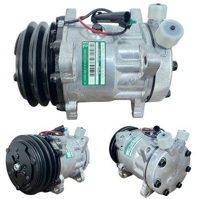 COMPRESSOR AR CONDICIOANDO SANDEN HUYAU SE7H15 2A 12V