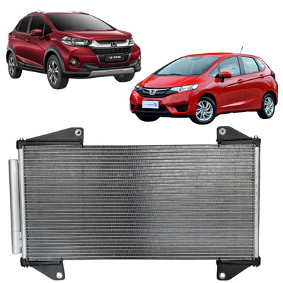 CONDENSADOR AR CONDICIONADO HONDA FIT / HONDA WRV