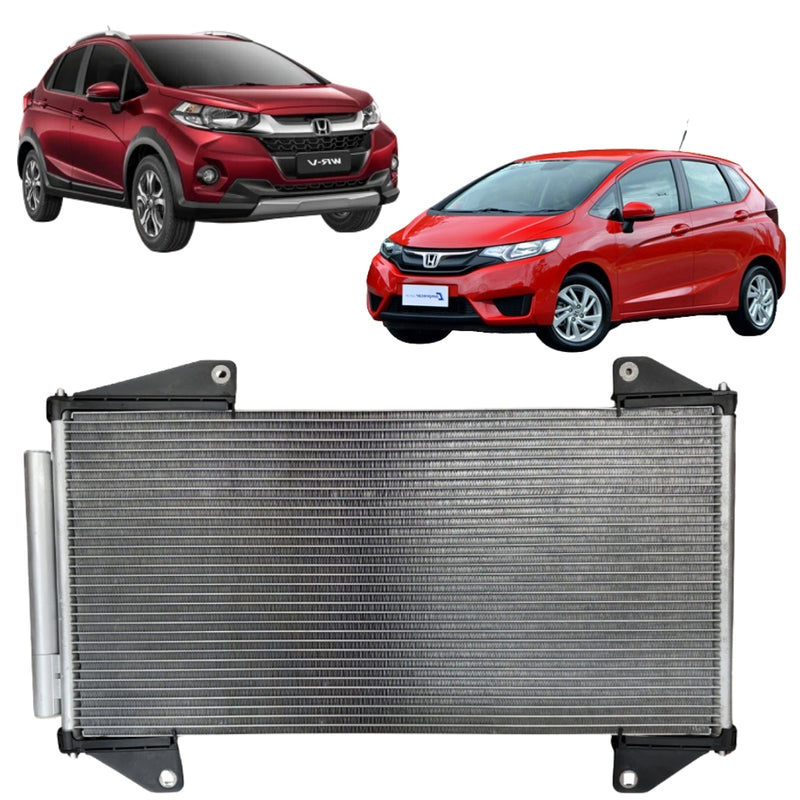 CONDENSADOR AR CONDICIONADO HONDA FIT / HONDA WRV