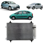 CONDENSADOR AR CONDICIONADO C4 / PEUGEOT 307 / 408 / PICASSO - 1