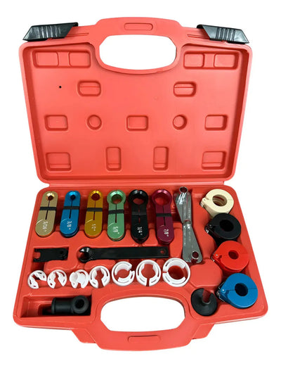 Kit Completo Ferramenta Spring Lock P/ Mangueira Ar Cond