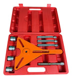 Kit Sacador Polia Compressor Ar Condcionado C/ Maleta - 3