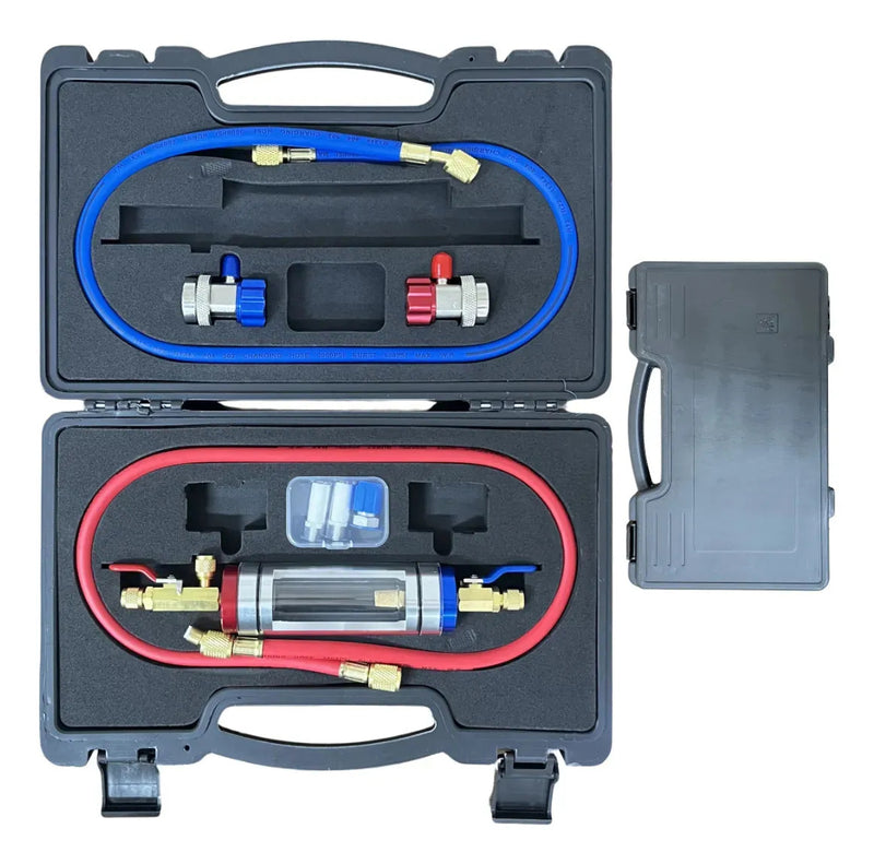 ANALISADOR DE FLUIDO PIREX PARA  AR CONDICIONADO AUTOMOTIVO