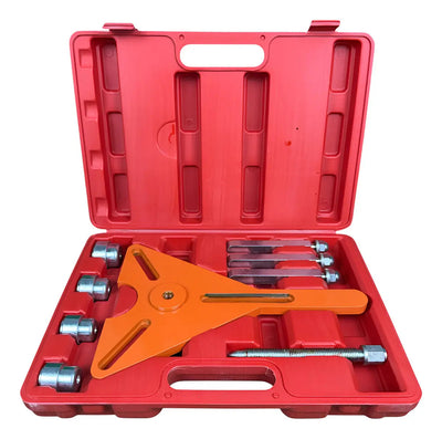 Kit Sacador Polia Compressor Ar Condcionado C/ Maleta