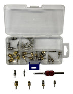 Kit Válvula Schrader Com Sacador / Oem 135.1135 / 270438 - 2