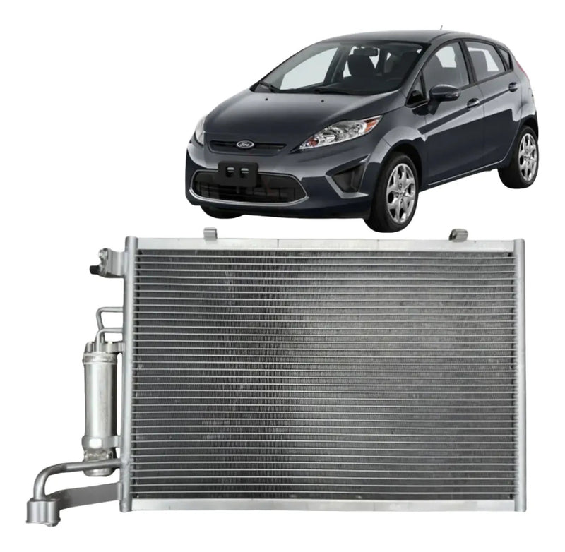 Condensador Ford Fiesta Mexico 2010 A 2012 Actecmax