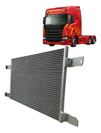Condensador Caminhão Scania Ntg  / Oem 2715918 / 2543257 - 1