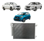 Condensador Versa / March 2015 Até 2019 / Oem 921003hu0a - 1