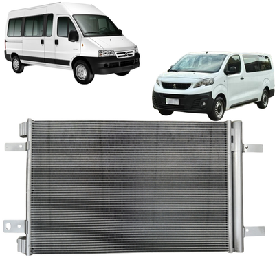 CONDENSADOR AR CONDICIONADO CITROEN JUMPY / PEUGEOT EXPERT