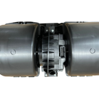 MOTOR DO VENTILADOR DA CAIXA EVAPORADORA 24V SCANIA PGR - 6