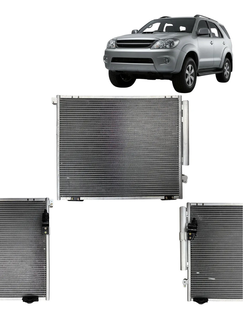 Condensador Toyota Hilux E Sw4 Flex / Oem Bc4477109891