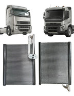 Evaporador Volvo Behr / Fh / Fmx  / Oem S143704 / 21063612 - 1