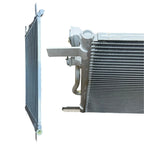 CONDENSADOR AR CONDICIONADO VW JETTA MOTOR 2.5 E GOLF - 5