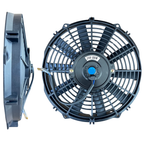 Eletroventilador Universal 24V 12