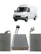 Evaporador De Ar-condicionado Mercedes-benz Sprinter - 1