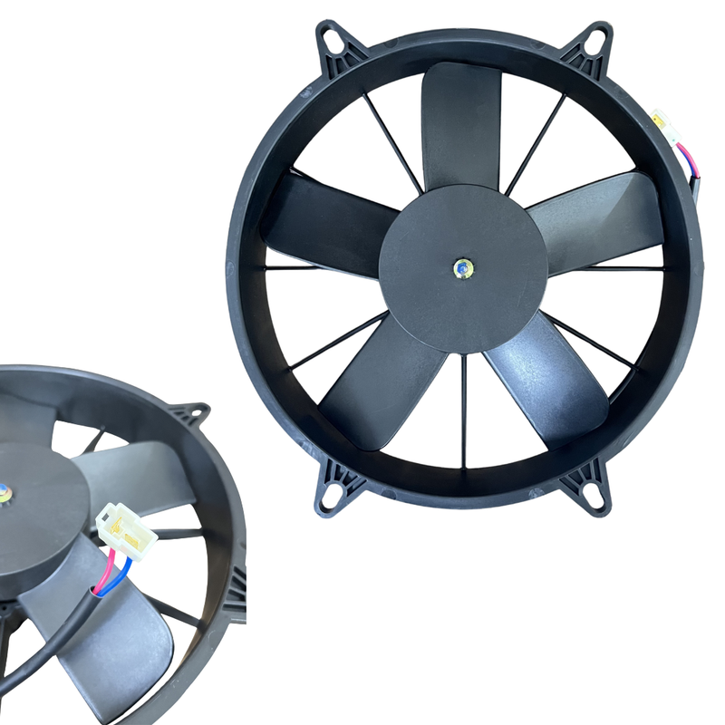 Eletroventilador  Universal Perfil Alto Soprante 24V 300W