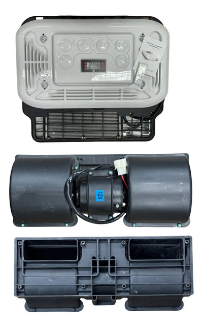 Motor Do Ventilador 12v Do Ar Ac9500 / Ac7000 / Oem 16109909