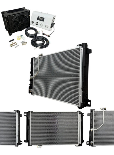 Condensador A/c Elétrico Módulo Split / Oem 1142896 / 270695