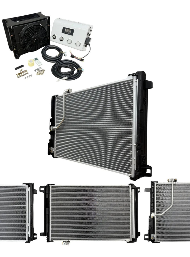 Condensador A/c Elétrico Módulo Split / Oem 1142896 / 270695